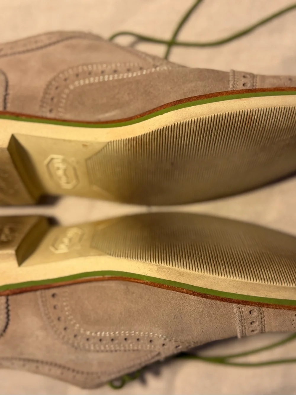 Allen Edmonds Strandmonk Sz 7 Suede